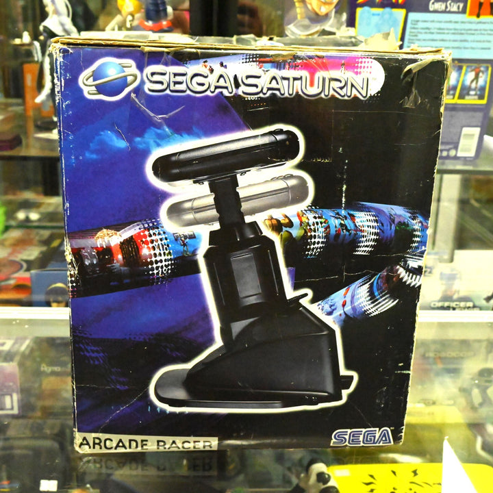 Arcade Racer Steering Wheel Controller MK-80304 - Sega Saturn Accessory