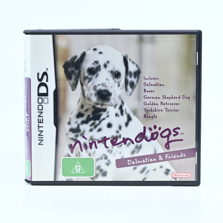 Nintendogs: Dalmatian & Friends - Nintendo DS Game - PAL - FREE POST!