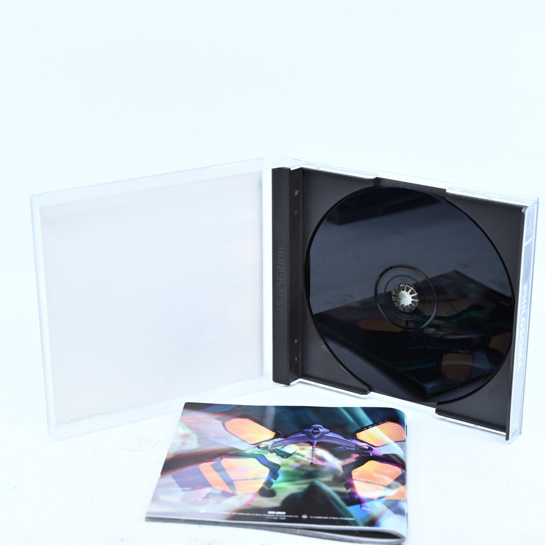 LIKE NEW! Philosoma - Sony Playstation 1 / PS1 Game + Manual - PAL - MINT DISC!