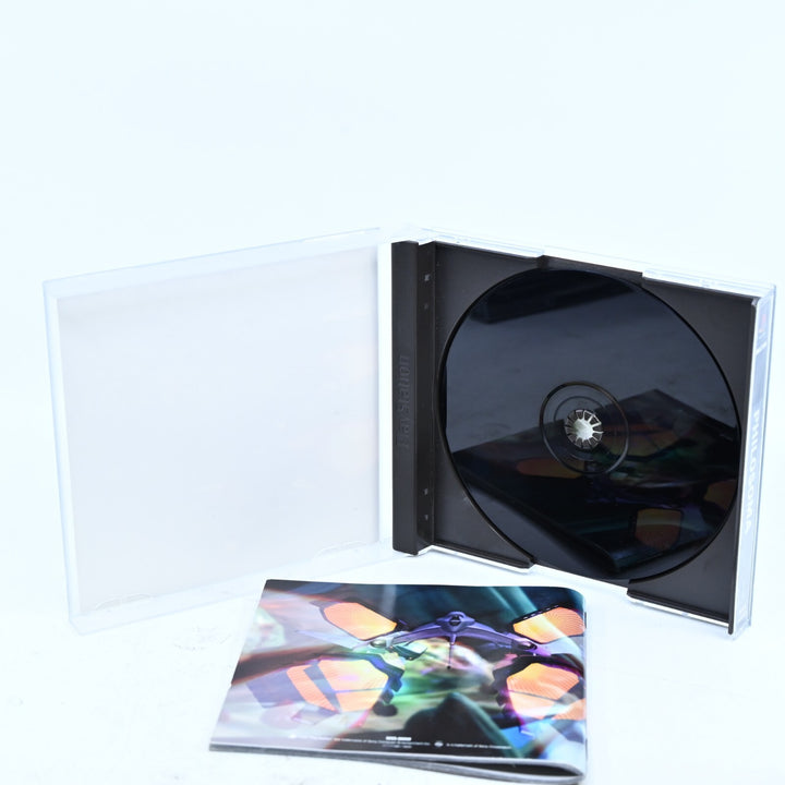 LIKE NEW! Philosoma - Sony Playstation 1 / PS1 Game + Manual - PAL - MINT DISC!