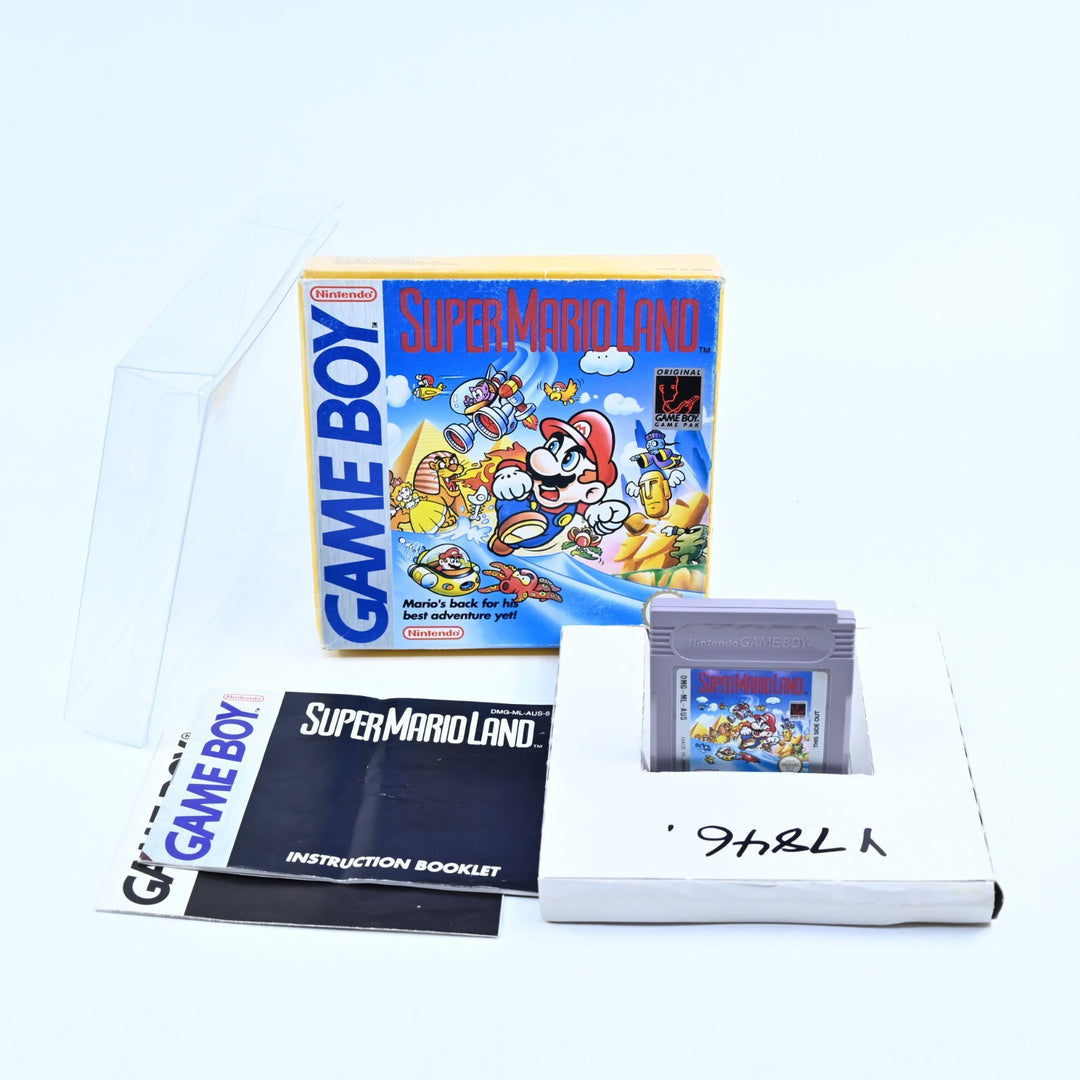 Super Mario Land - Nintendo Gameboy Boxed Game - PAL - FREE POST!
