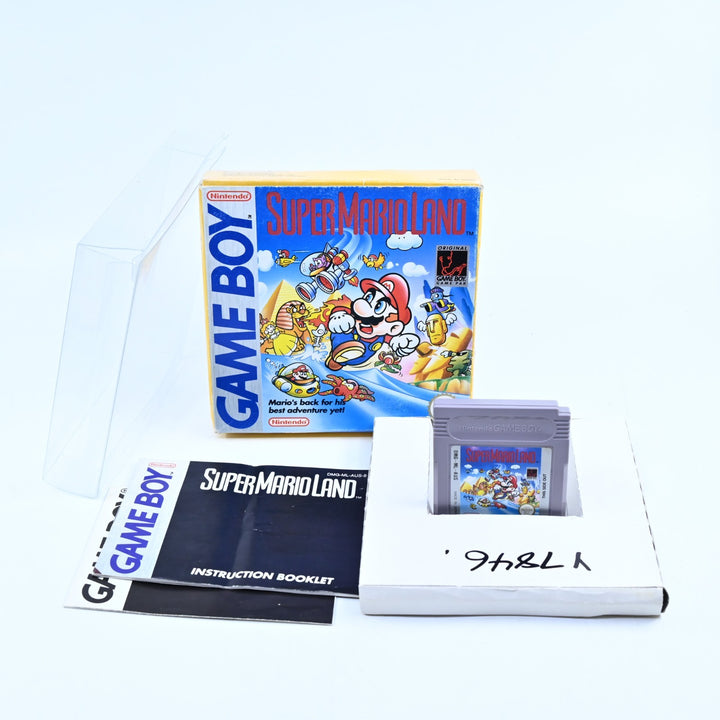 Super Mario Land - Nintendo Gameboy Boxed Game - PAL - FREE POST!