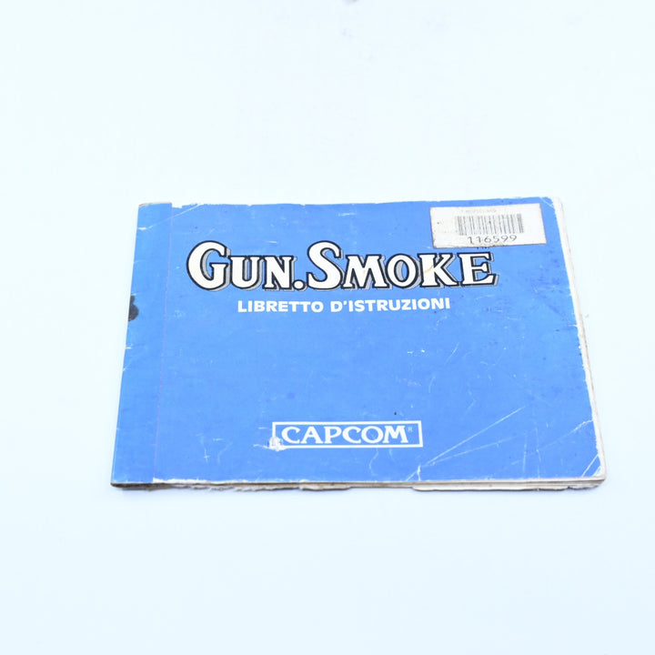 Gun Smoke / Gun.Smoke - Nintendo Entertainment System / NES Boxed Game - PAL