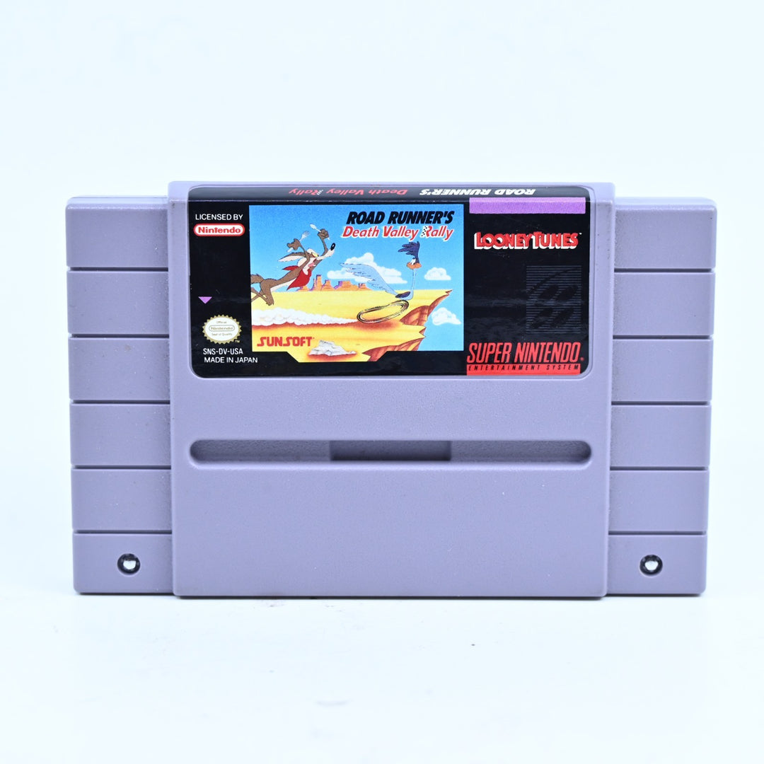 Road Runner's Death Valley - Super Nintendo / SNES Boxed Game - NTSC-U/C