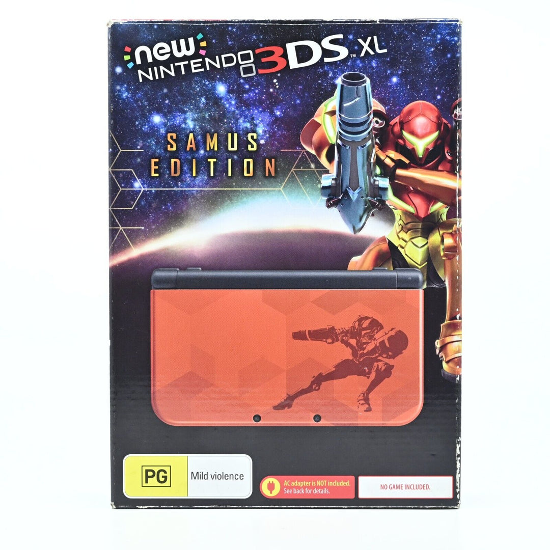 Metroid Samus Edition New Nintendo 3DS XL  - Nintendo 3DS Boxed Console