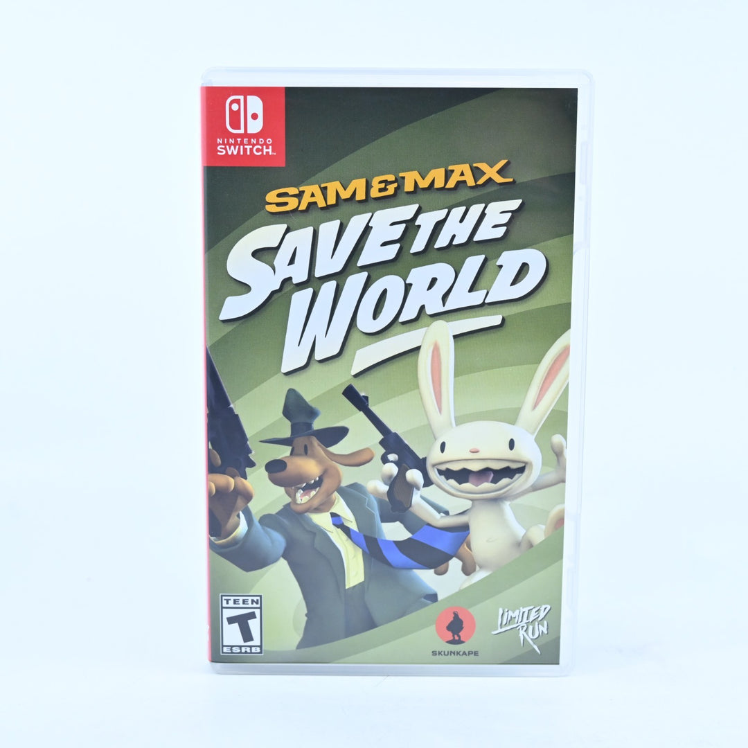 Sam & Max Save the World - Nintendo Switch Game - FREE POST!