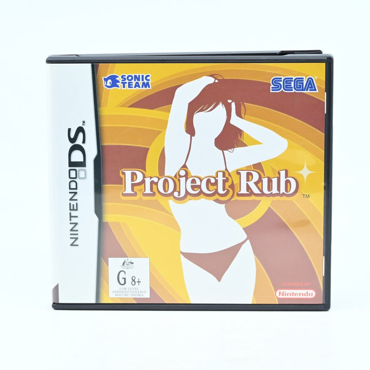 LIKE NEW! Project Rub  - Nintendo DS Game - PAL - FREE POST!