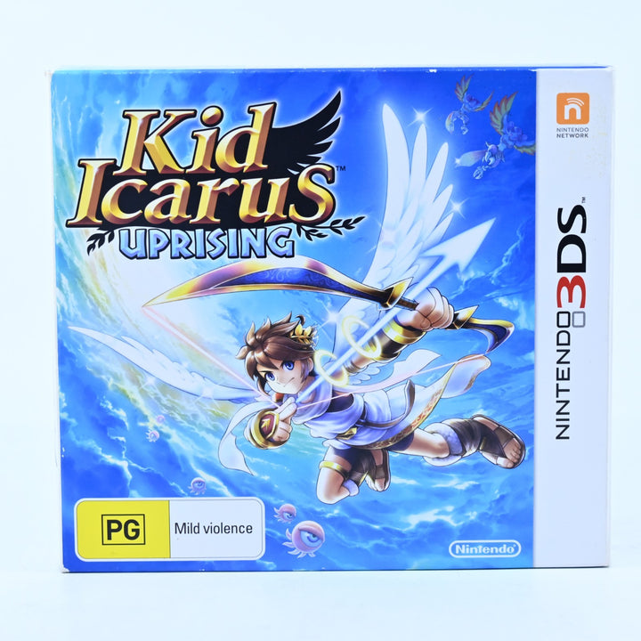 Kid Icarus Uprising - Nintendo 3DS Game - PAL + Manual + Sealed Cards!