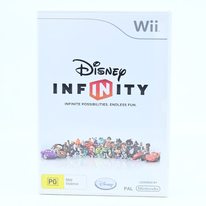 Disney Infinity - Nintendo Wii Game + Manual - PAL - FREE POST!