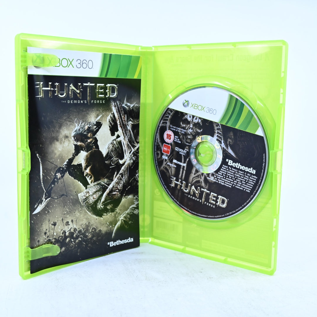 Hunted: The Demon's Forge - Xbox 360 Game + Manual - PAL - MINT DISC!