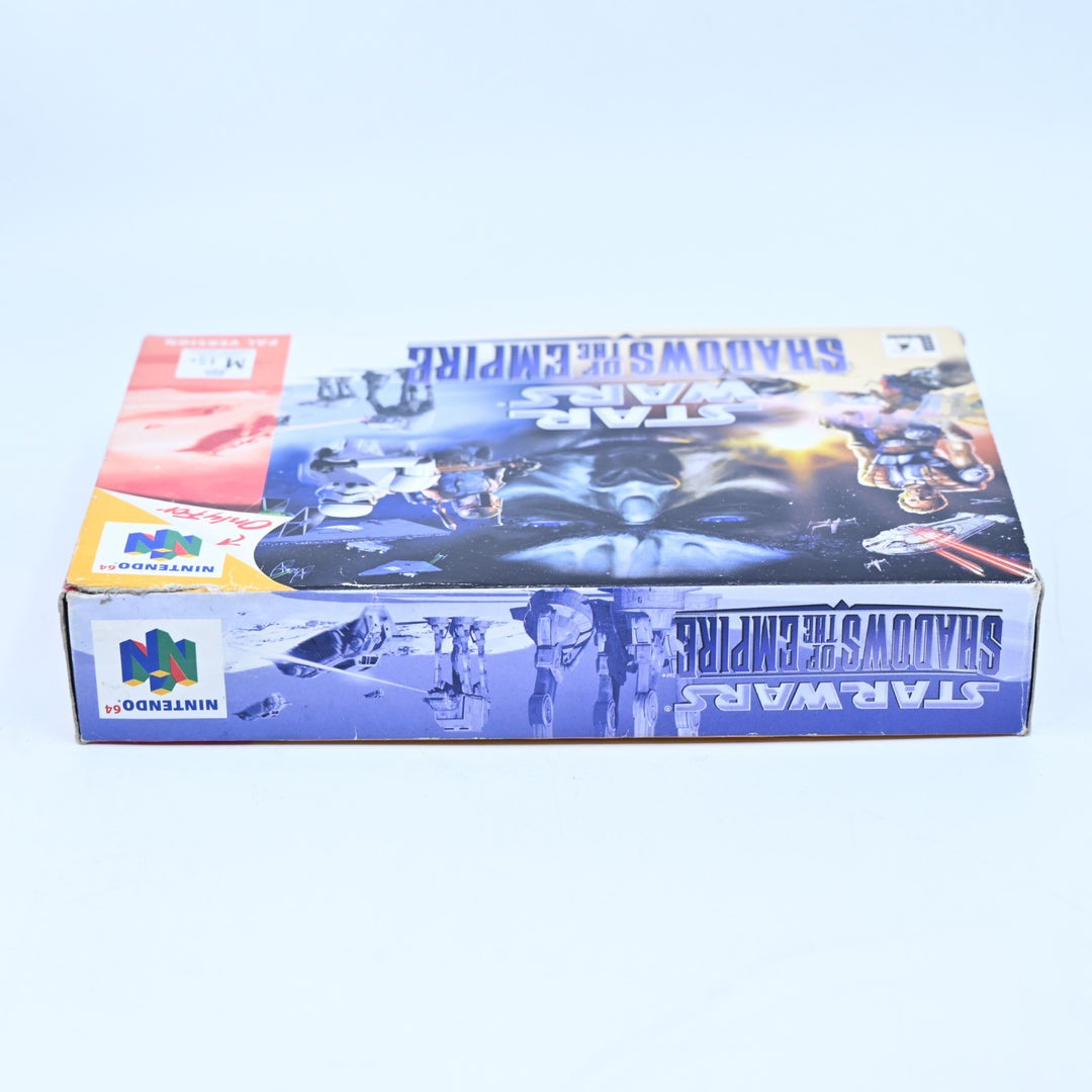 Star Wars: Shadows of the Empire - N64 / Nintendo 64 Boxed Game - PAL