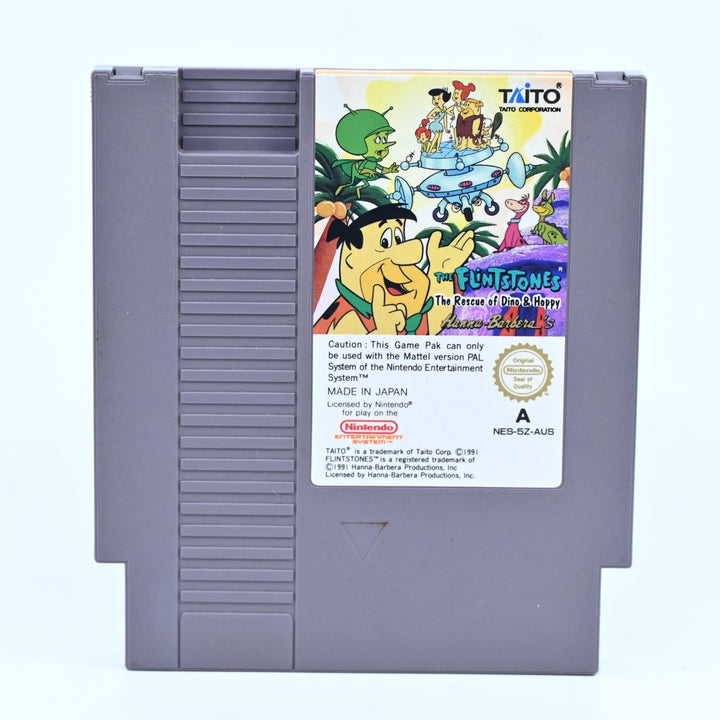 The Flintstones: The Rescue of Dino and Hoppy - NES Game - PAL - FREE POST!