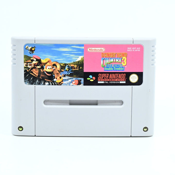 Donkey Kong Country 3 - Super Nintendo / SNES Boxed Game - PAL - FREE POST!