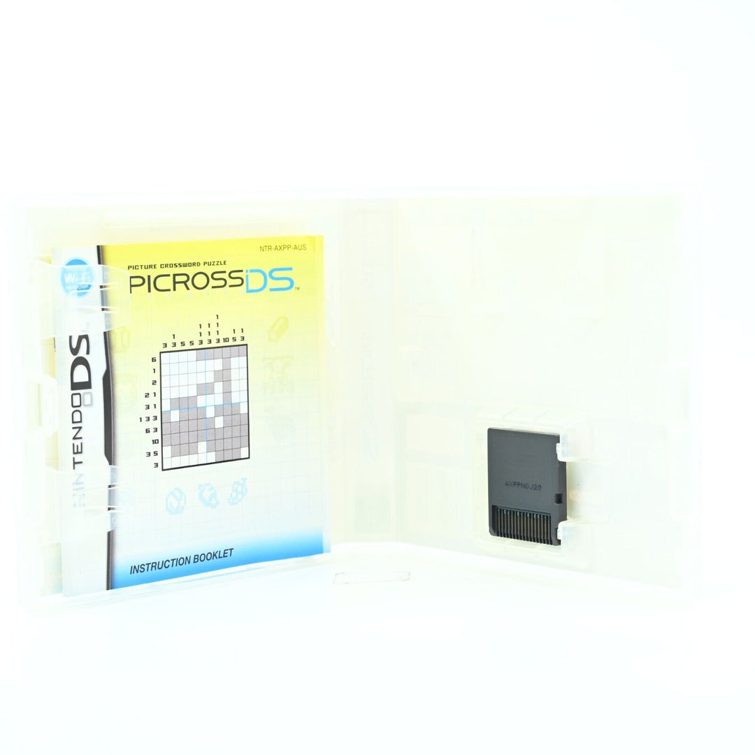 Picross DS - Nintendo DS Game - PAL - FREE POST!