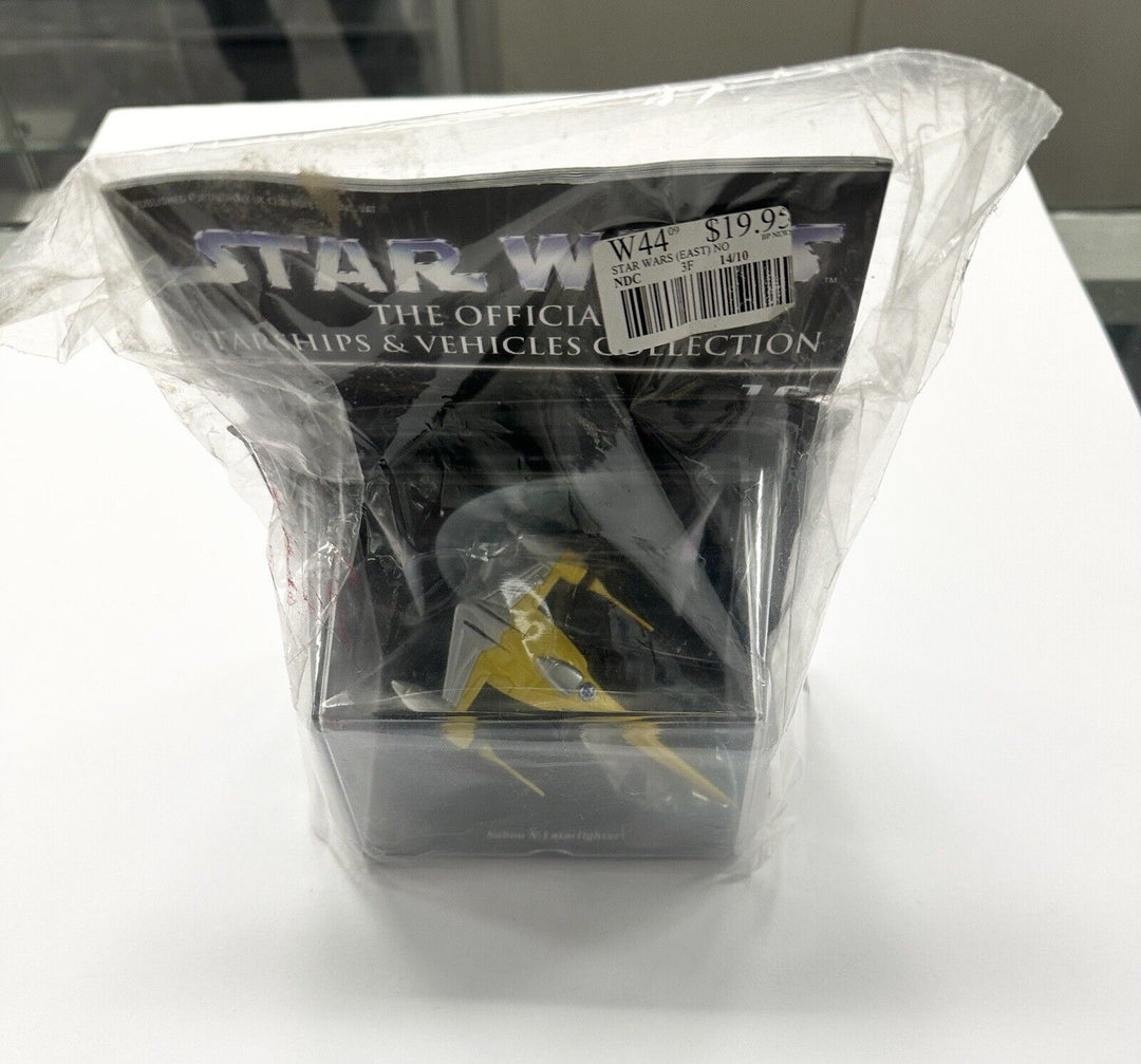 Star Wars NABOO N-1 STARFIGHTER #16 Official Starships Collection Deagostini Toy