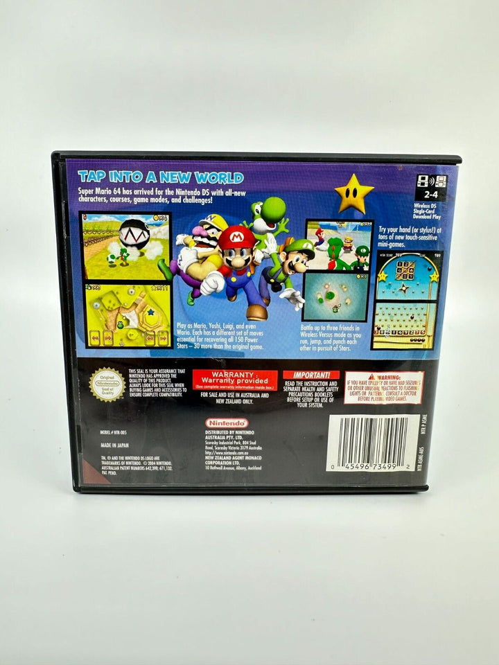 Super Mario 64 DS - Nintendo DS Game - PAL - FREE POST!