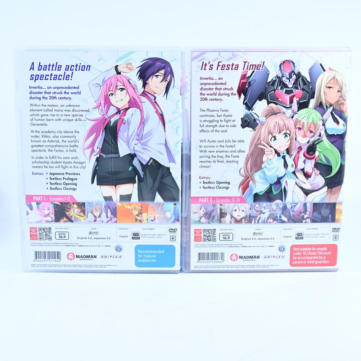 The Asterisk War - Parts 1 & 2 - Region 4 - Anime DVD