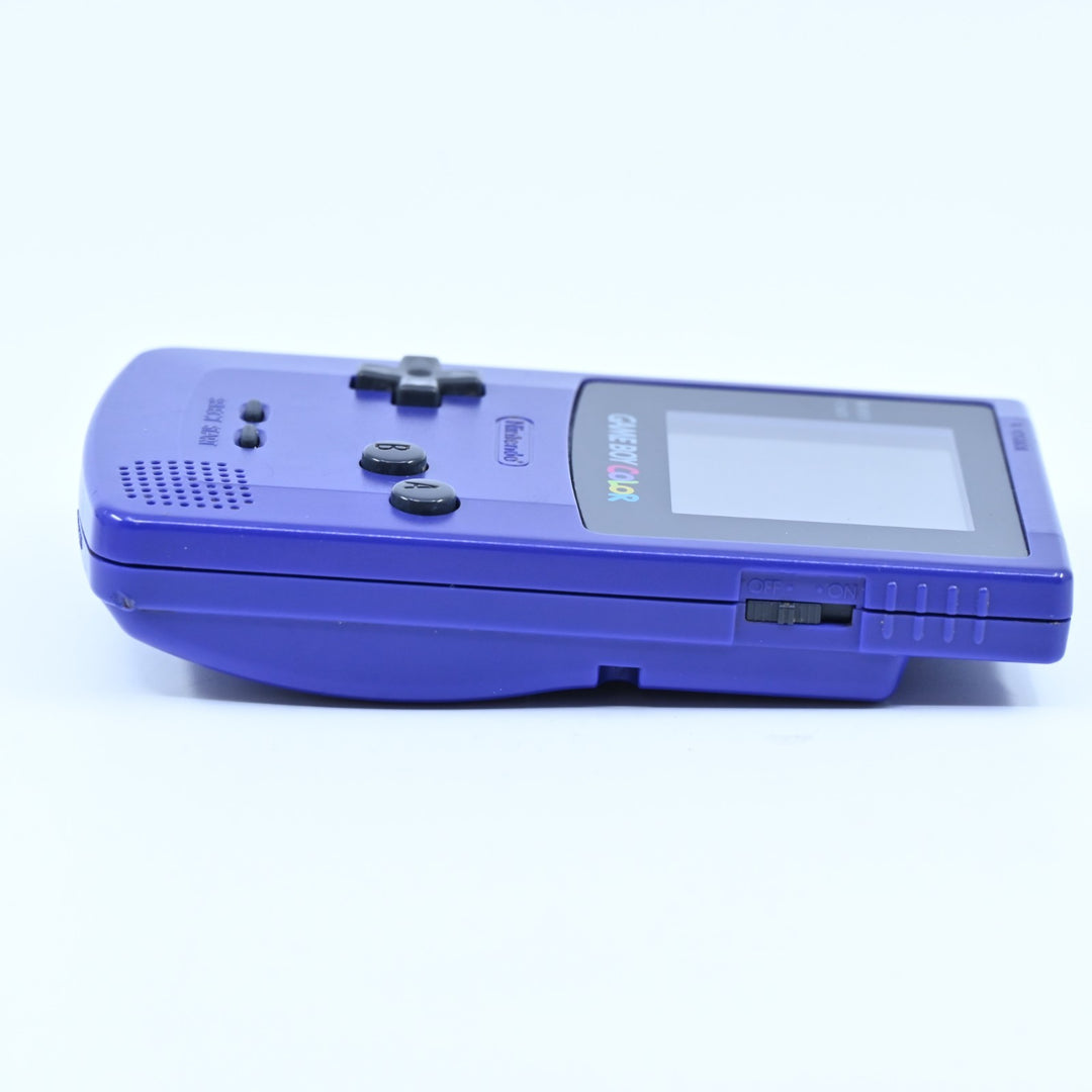 Purple Nintendo Gameboy Color Console - CGB-001 -FREE POST!