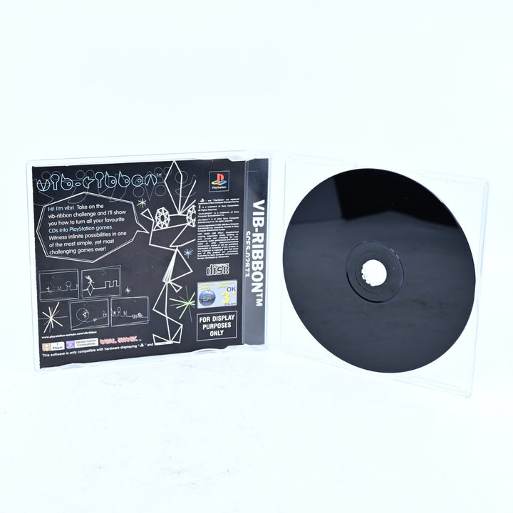 Vib-Ribbon [EU Review Ver.] - Sony Playstation 1 / PS1 Game - PAL