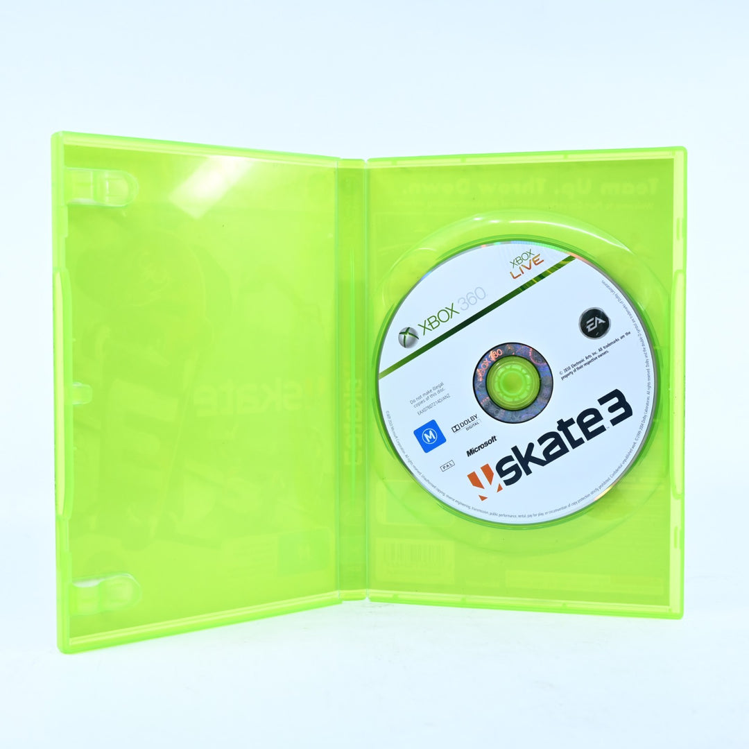 Skate 3 - Xbox 360 Game + Manual - PAL - MINT DISC!