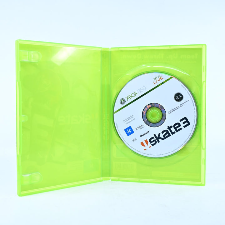Skate 3 - Xbox 360 Game + Manual - PAL - MINT DISC!