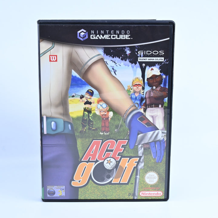 Ace Golf - Nintendo Gamecube Game + Manual - PAL - FREE POST!