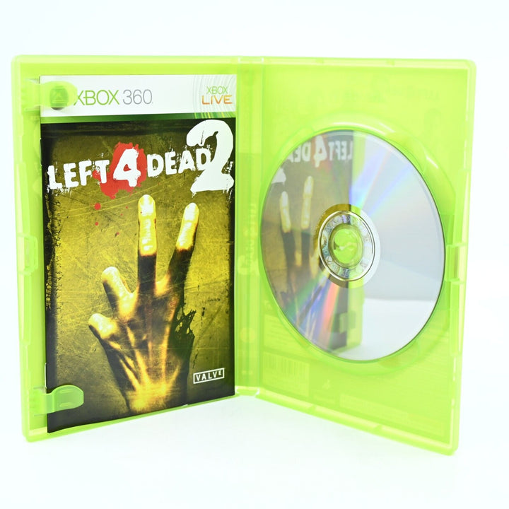 Left 4 Dead 2 - Xbox 360 Game + Manual - PAL - MINT DISC!