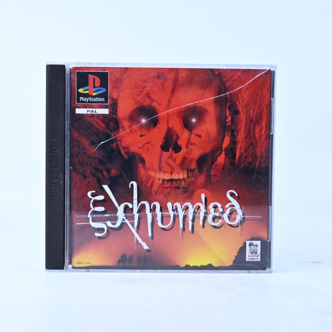 Exhumed - Sony Playstation 1 / PS1 Game + Manual - PAL - MINT DISC!