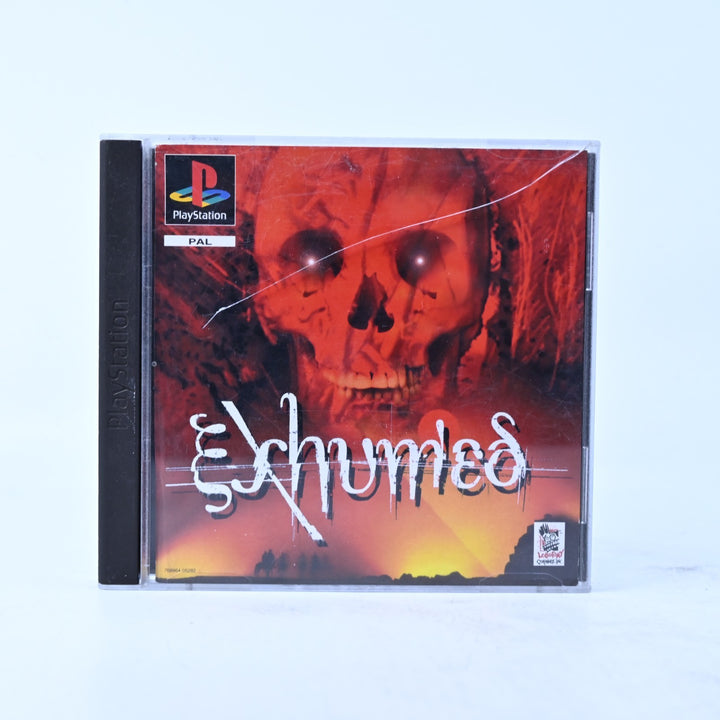 Exhumed - Sony Playstation 1 / PS1 Game + Manual - PAL - MINT DISC!
