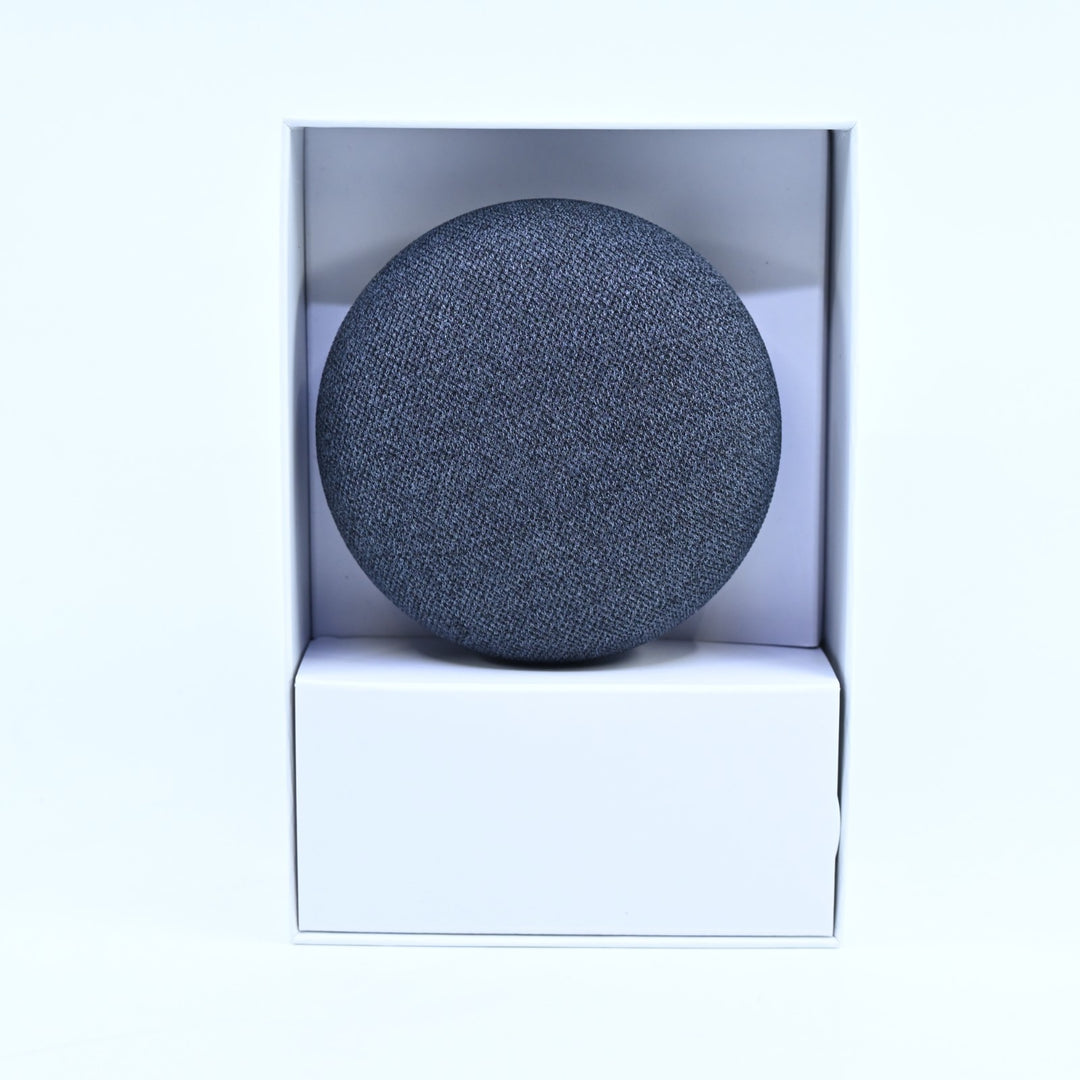 Google Nest Mini 2nd Generation Smart Speaker - Charcoal - Other Electronics