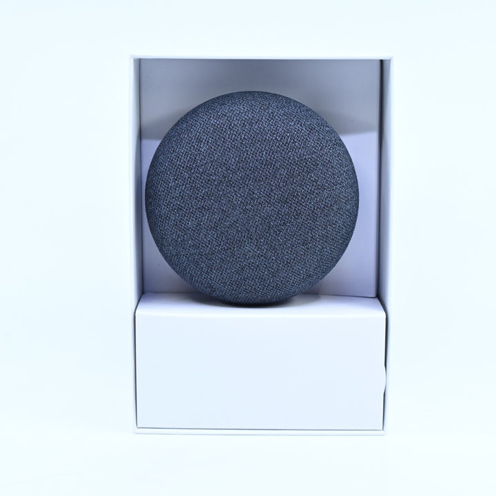 Google Nest Mini 2nd Generation Smart Speaker - Charcoal - Other Electronics