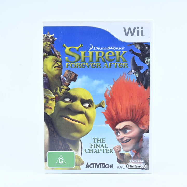 Shrek: Forever After - Nintendo Wii Game + Manual - PAL - MINT DISC!