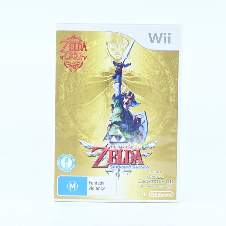 The Legend of Zelda: Skyward Sword - Nintendo Wii Game + Manual + CD - PAL