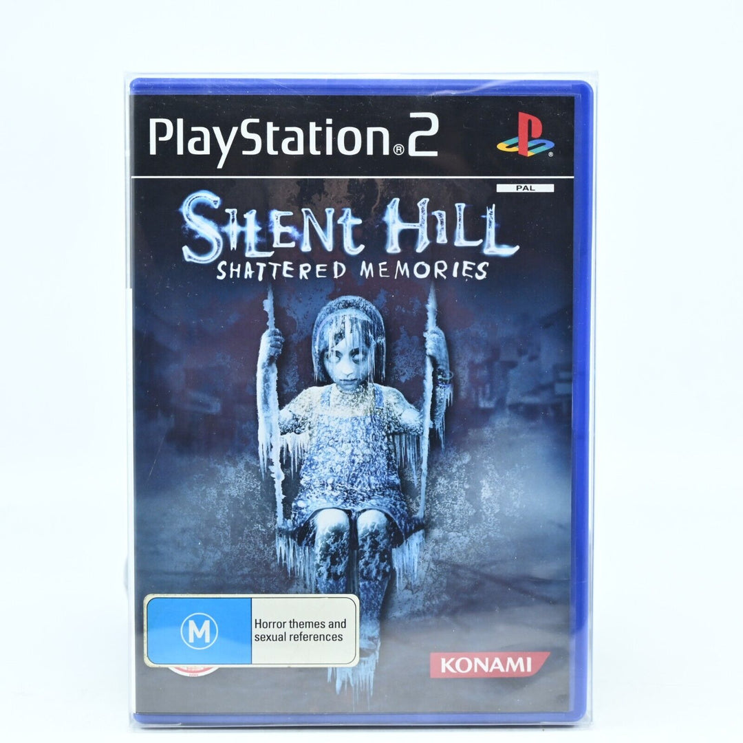 Silent Hill: Shattered Memories - Sony Playstation 2 PS2 Game Complete MINT DISC