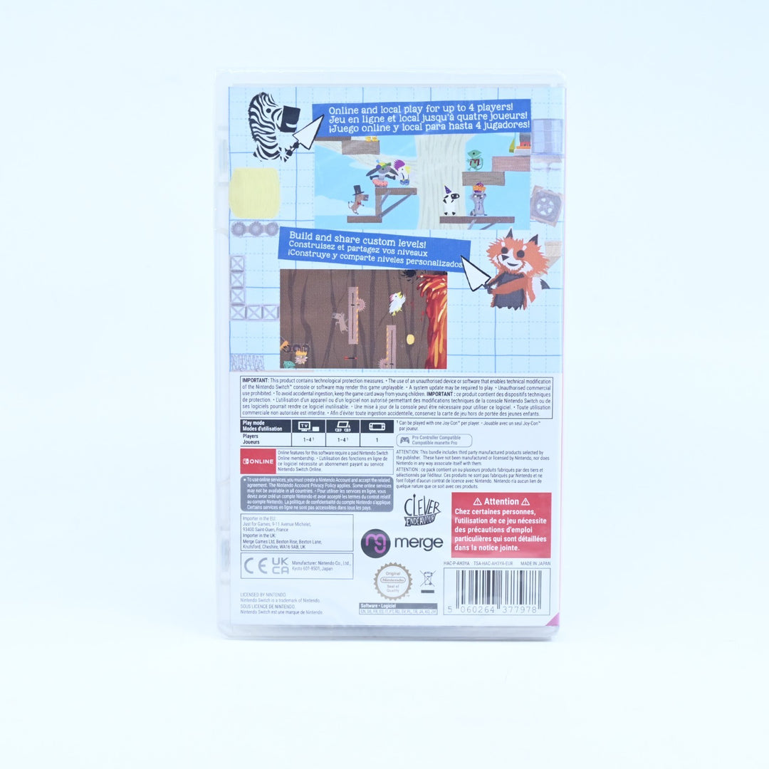 SEALED! Ultimate Chicken Horse A-Neigh-Versary Edition - Nintendo Switch Game