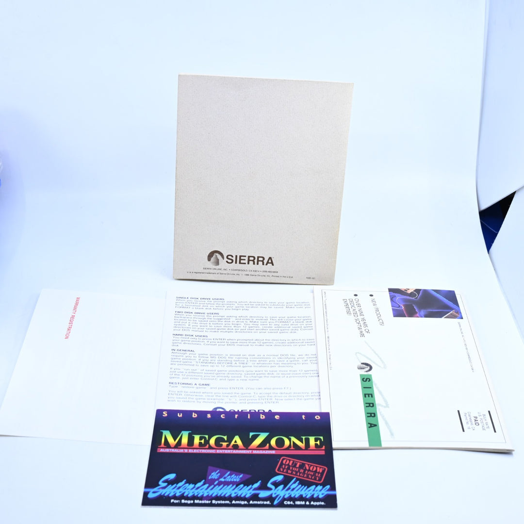 Kings Quest III: To Heir is Human - IBM Tandy Game/ MS-DOS Game / PC Game