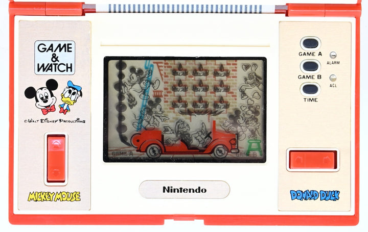Mickey & Donald Nintendo Game & Watch Multi Screen Console - DM-53 Futuretronics