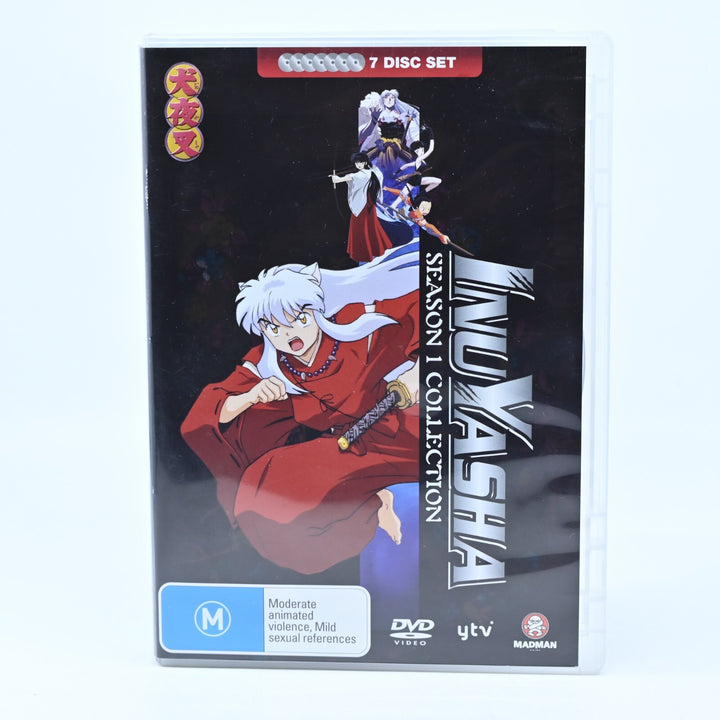 Inu Yasha Season 1 Collection - DVD - Region 4 - FREE POST!