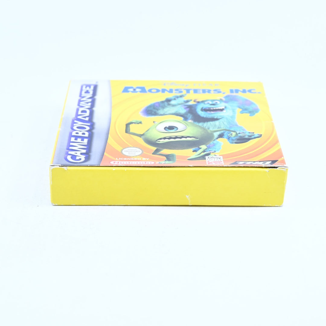 Monsters, Inc. - Nintendo Gameboy Advance / GBA Boxed Game - PAL - FREE POST!