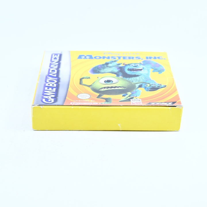 Monsters, Inc. - Nintendo Gameboy Advance / GBA Boxed Game - PAL - FREE POST!