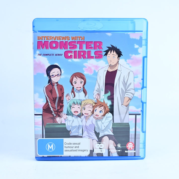 Interviews With Monster Girls - Region B - Anime Blu-ray