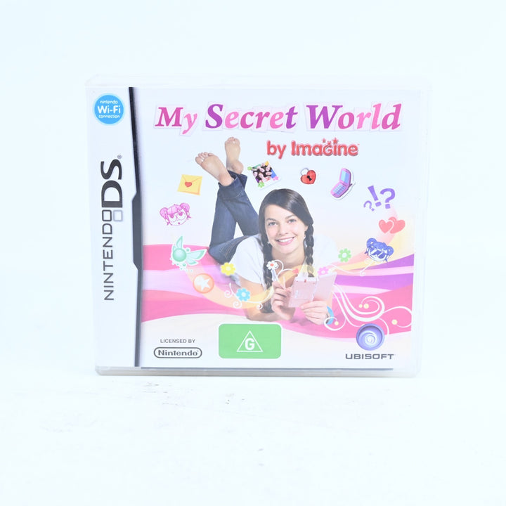 My Secret World [By Imagine] - Nintendo DS Game - PAL + Manual - FREE POST!