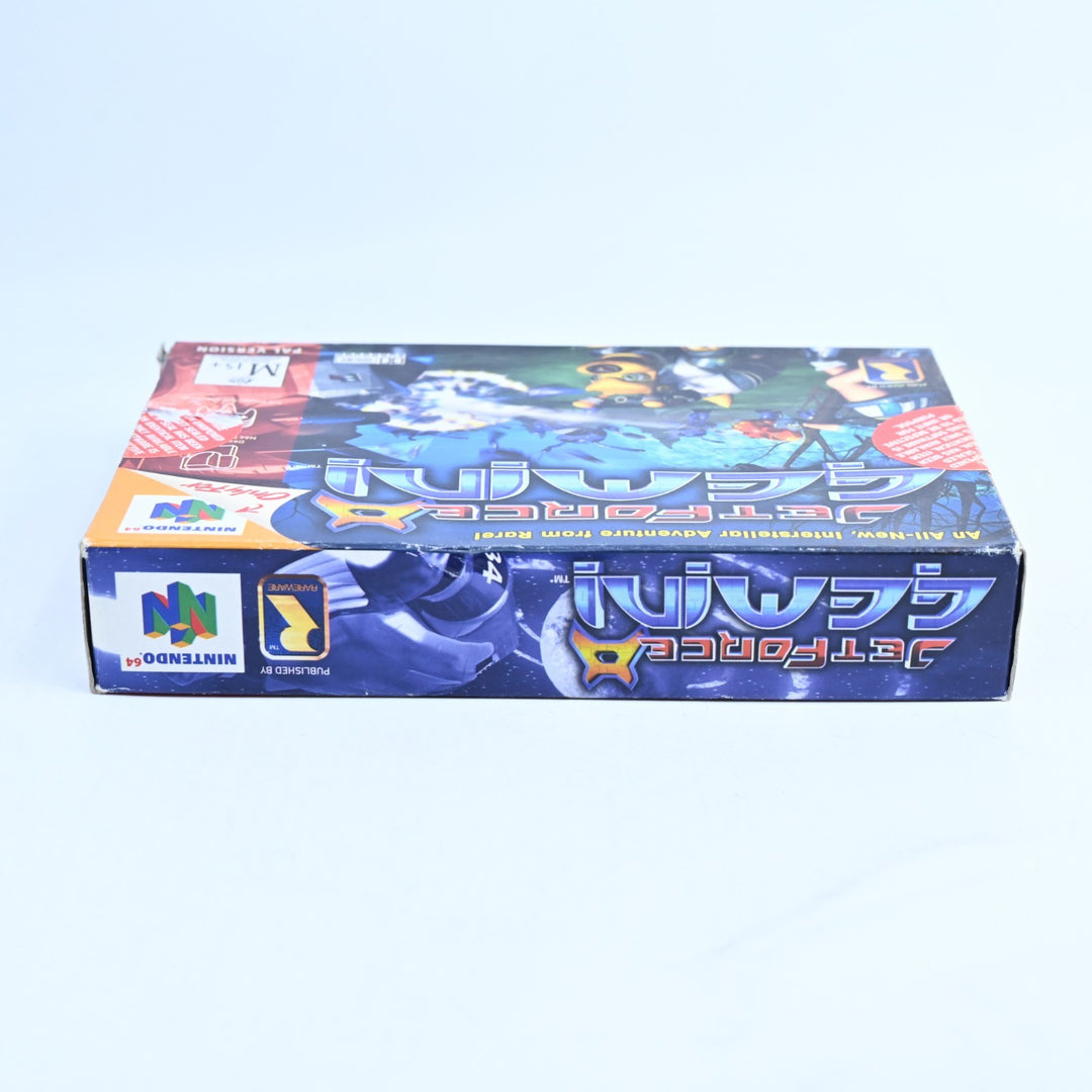 Jet Force Gemini - N64 / Nintendo 64 Boxed Game - PAL - FREE POST!