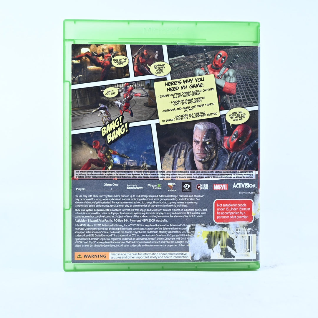 Deadpool - Xbox One Game - PAL - FREE POST!