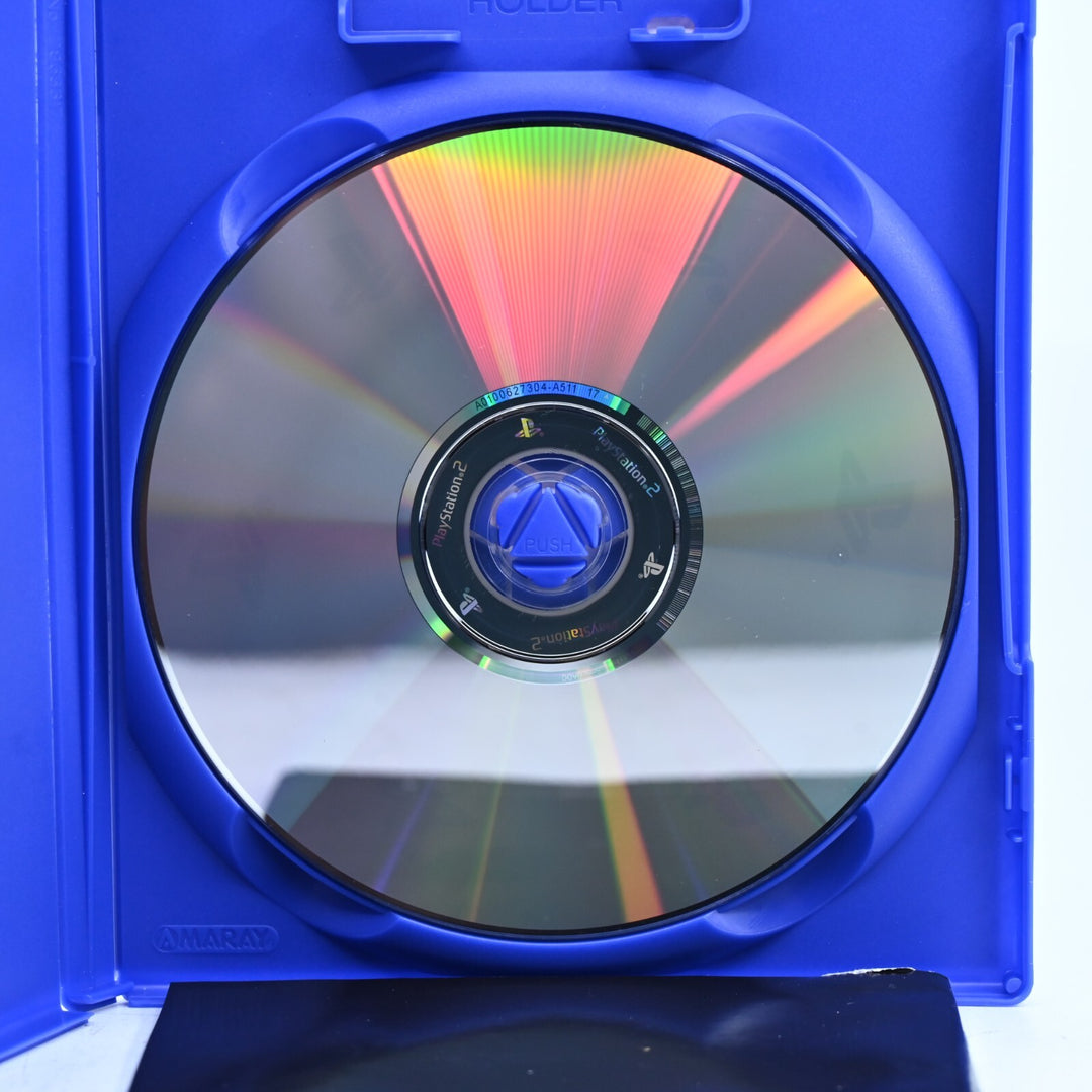 10,000 Bullets - Sony Playstation 2 / PS2 Game + Manual - PAL - MINT DISC!