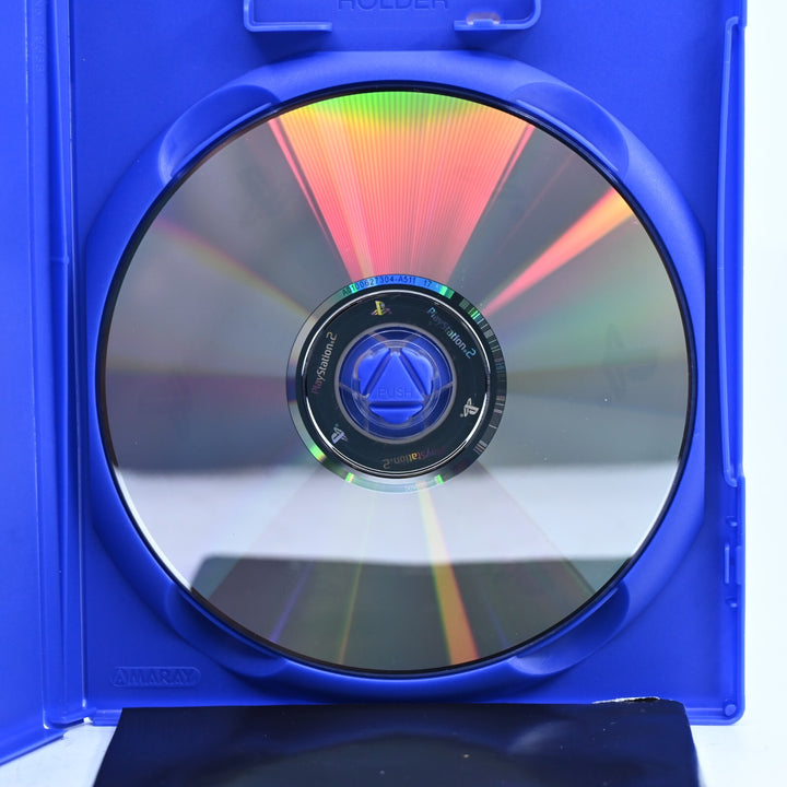 10,000 Bullets - Sony Playstation 2 / PS2 Game + Manual - PAL - MINT DISC!