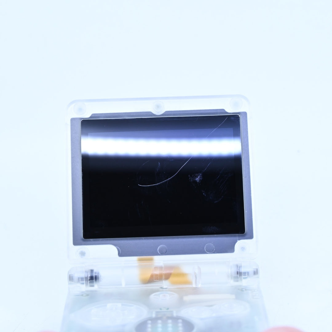 Clear IPS - AGS-001 - Nintendo Gameboy Advance / GBA SP Console - FREE POST