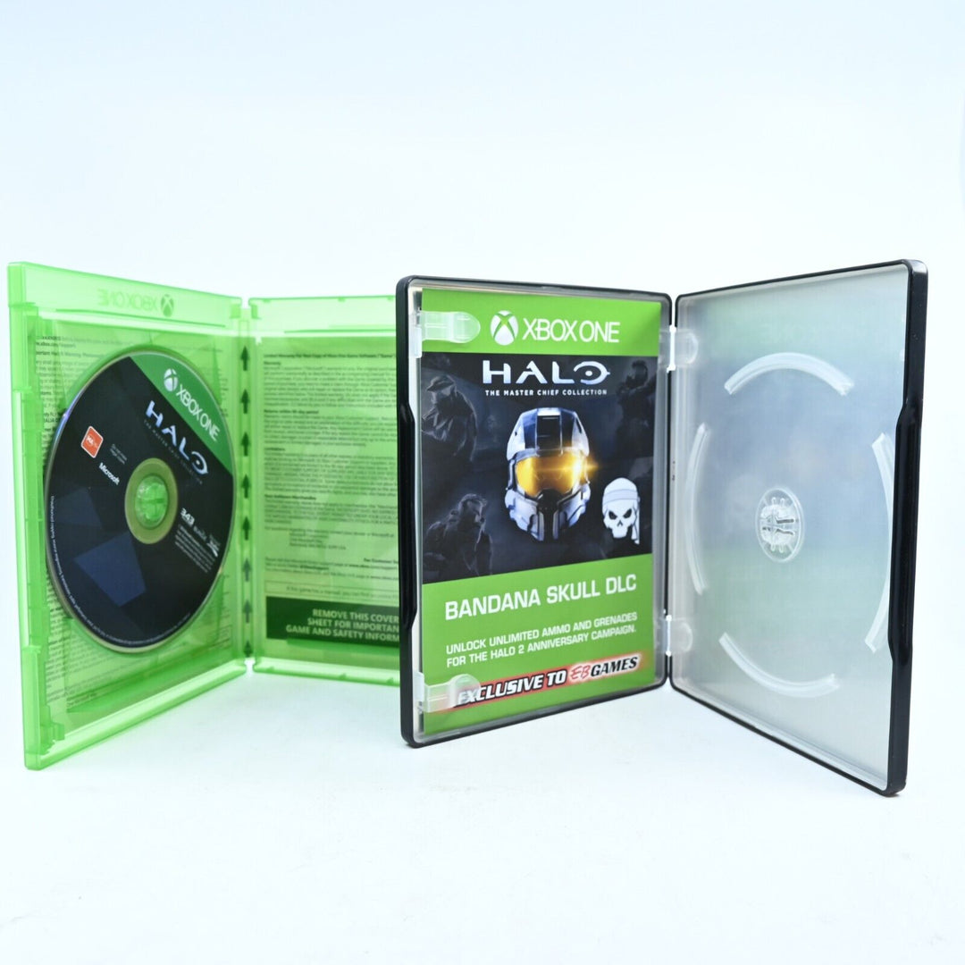 Halo: The Master Chief Collection - Limited Edition - Xbox One Game + Manual