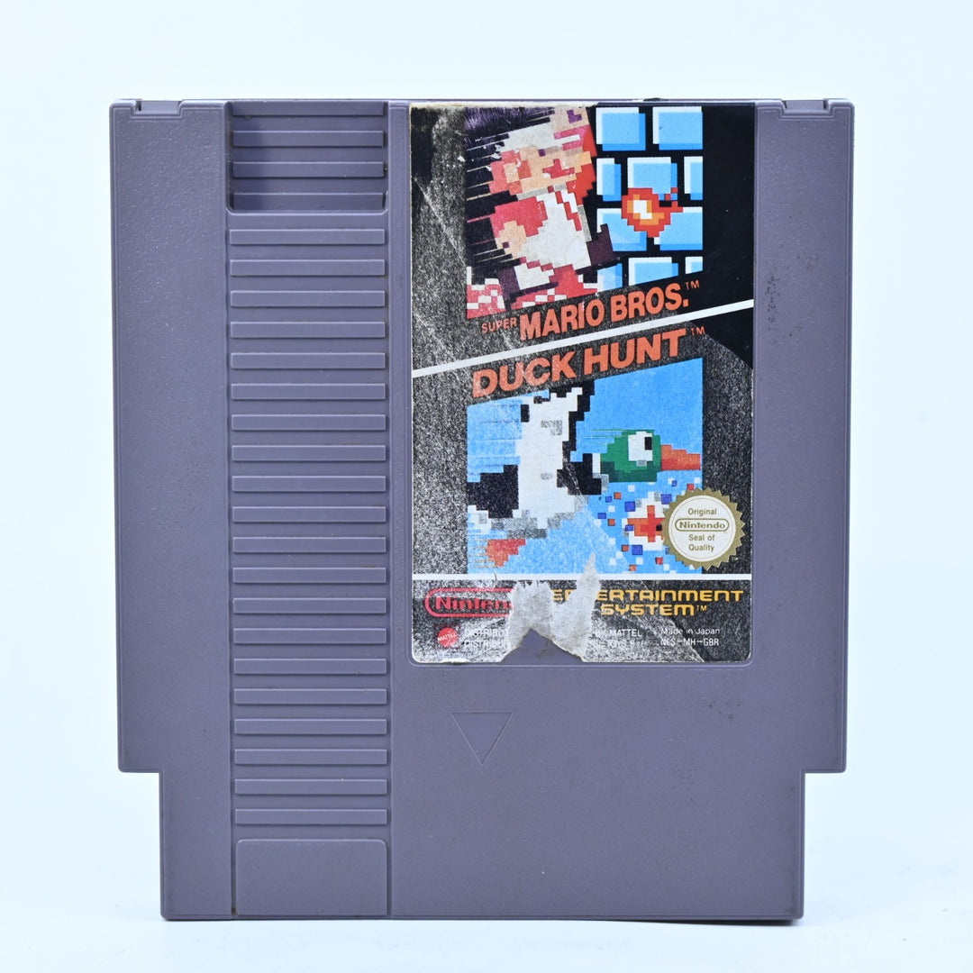 Super Mario Bros. / Duck Hunt - Nintendo Entertainment System / NES Game - PAL