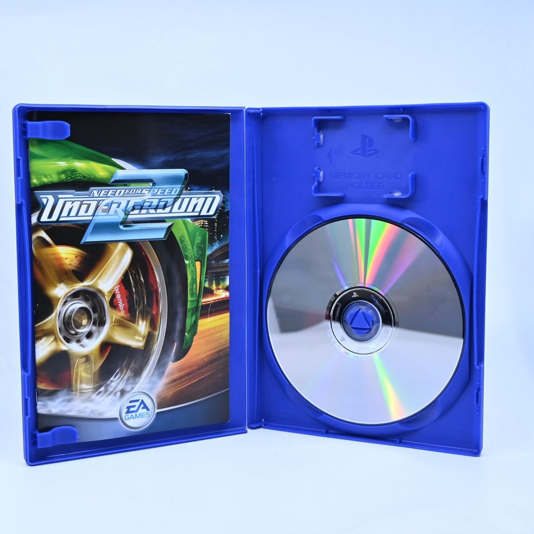 Need for Speed: Underground 2 - Sony Playstation 2 / PS2 Game + Manual - PAL